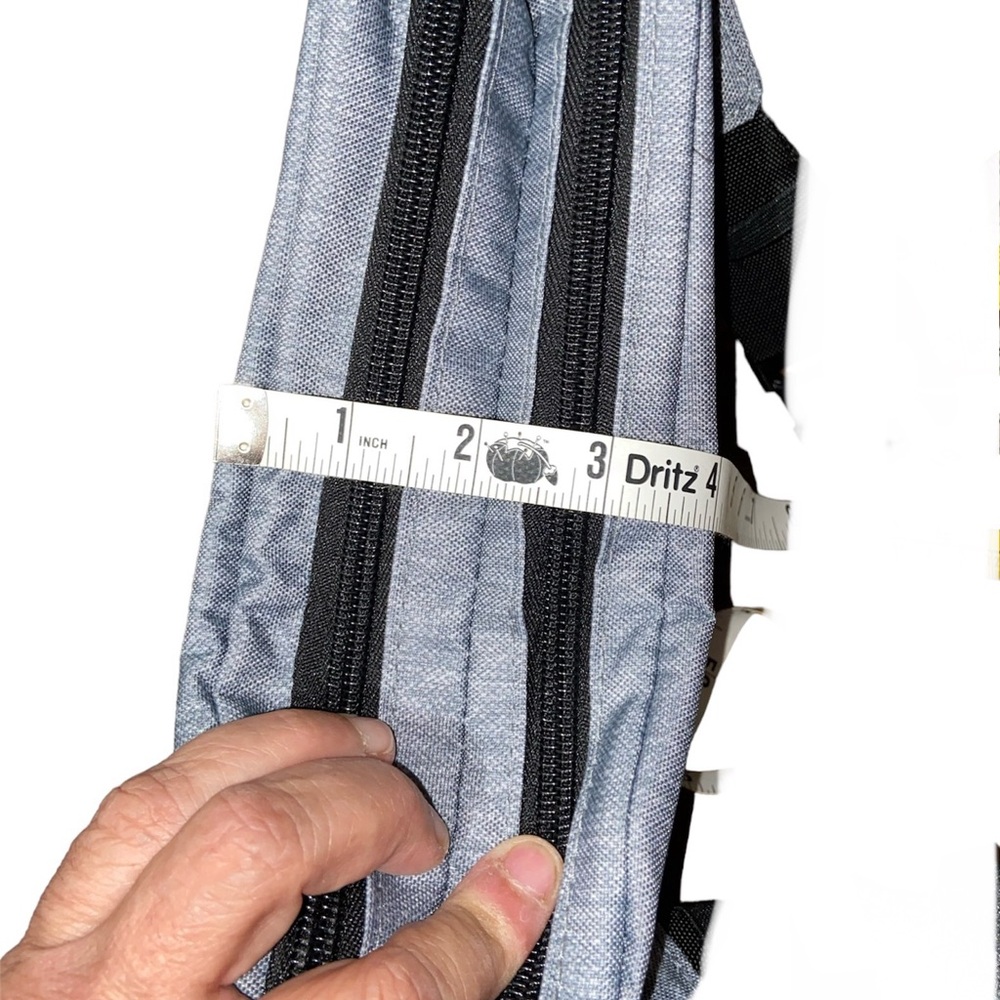 Reebok Apollo Fanny pack, Gray - Picture 7 of 8